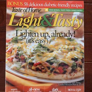 Light & Tasty Magazine Back Issue February/March 2008
